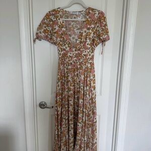Petal & Pup Maxi Dress